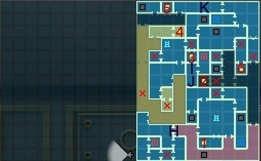 アクティム城３階（東側）